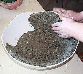 Diy hypertufa fairy house Diy hypertufa fairy house